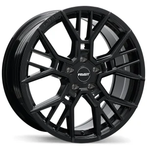 Fast Wheels – Spectre – Black – 18″x8″ 30mm – All weather Wheels – F278-1880-52BN+30C651